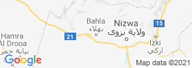 Bahla' map